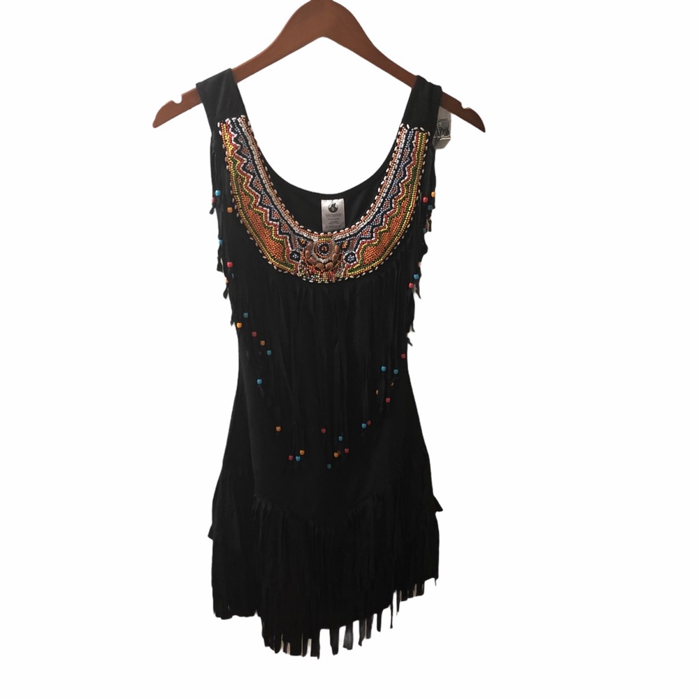 Women’s Native American Costume Dress Up Sz S